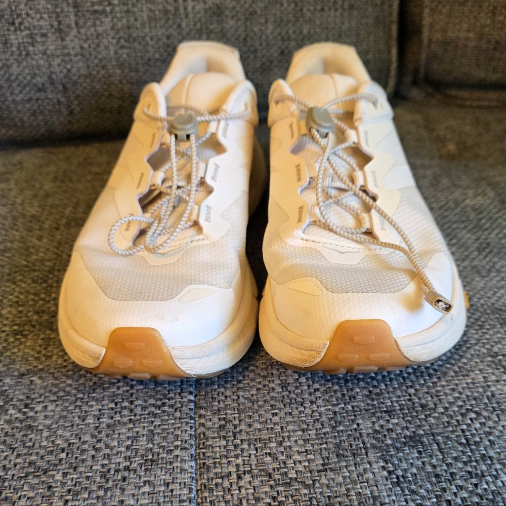 HOKA Women's Transport Off-White Running Sneakers - Picture 4 of 6